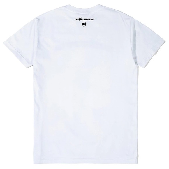 The Hundreds X DC Comics Collaboration Copy T-Shirt in White - Large - Picture 2 of 9